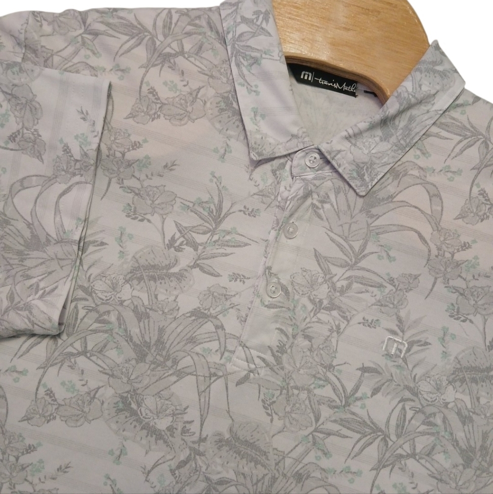 Travis Mathew Stay On Target Golf Polo Mens XL